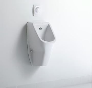 D-CODE - Ceramic urinal by Duravit - view 3