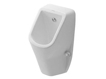 D-CODE - Ceramic urinal by Duravit - view 2