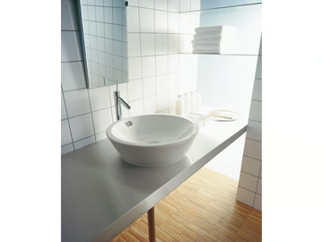 STARCK 1 - Countertop ceramic washbasin by Duravit - view 3