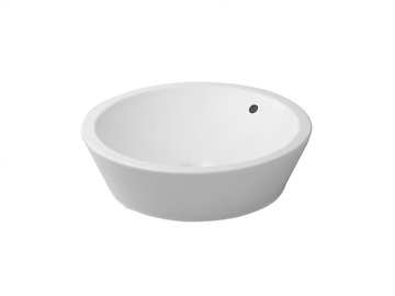 STARCK 1 - Countertop ceramic washbasin by Duravit - view 2