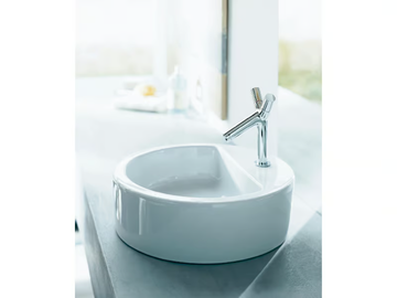STARCK 1 - Countertop ceramic washbasin by Duravit - view 3