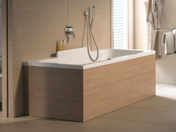 DURASTYLE - Hydromassage bathtub by Duravit - view 2