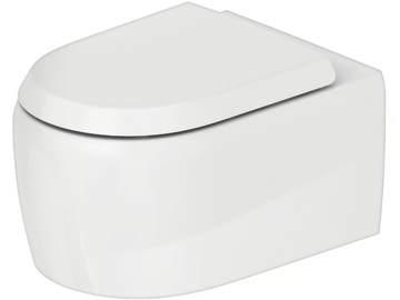 QATEGO - Wall-hung ceramic toilet by Duravit - view 3