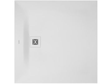 SUSTANO 1000 x 1000 - Square DuraSolid shower tray by Duravit - view 2