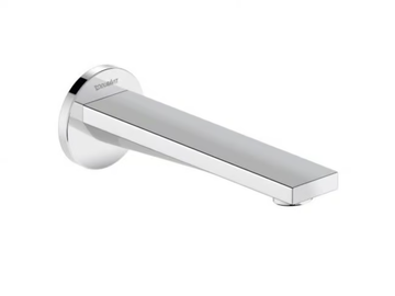TULUM - Wall-mounted bathtub spout by Duravit - view 2