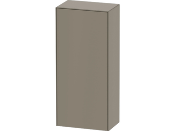 WHITE TULIP - Floorstanding wooden bathroom column with doors by Duravit - view 2