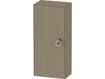 WHITE TULIP - Floorstanding wooden bathroom column with doors by Duravit - view 2