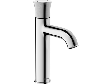 WHITE TULIP - Countertop single handle washbasin mixer by Duravit - view 3