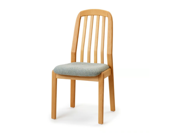 1588 - Wooden chair by Dyrlund - view 2