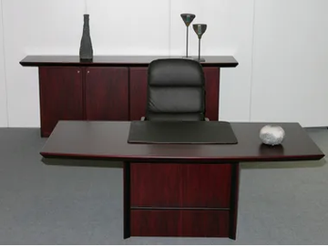 CONCORDE - Rectangular executive desk by Dyrlund - view 2