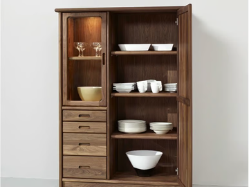 1141M - Highboard with drawers by Dyrlund - view 3