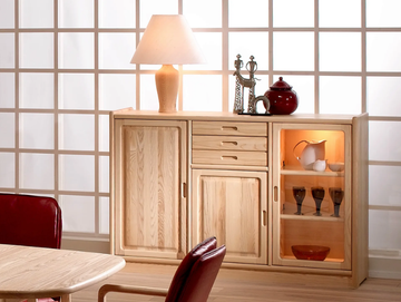 2121M - Wooden sideboard by Dyrlund - view 2