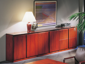 APOLLO - Wooden sideboard / office storage unit by Dyrlund - view 2