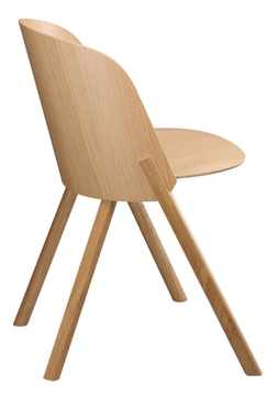 THIS - Wood veneer chair by E15 - view 3