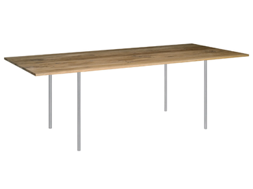 ANTON - Rectangular table by E15 - view 2