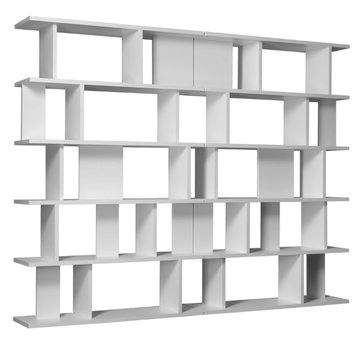ARIE - Open sectional solid wood bookcase by E15 - view 3