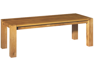 BIGFOOT™ - Rectangular solid wood table by E15 - view 2