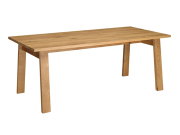 BASIS - Rectangular wooden table by E15 - view 2