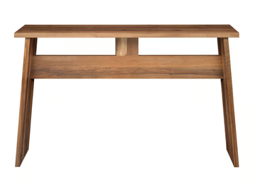 DRAYTON - Rectangular solid wood console table by E15 - view 2