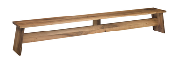 FAWLEY - Solid wood bench by E15 - view 3