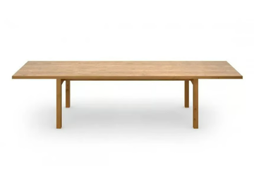 GALERIE - Rectangular oak table by E15 - view 2