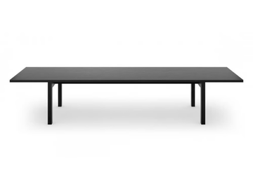 GALERIE - Rectangular oak table by E15 - view 3