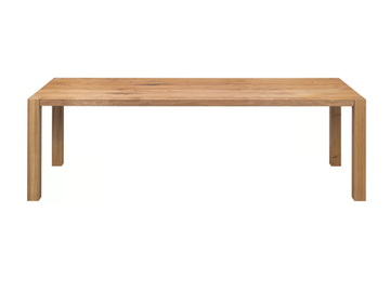 HOLBORN - Rectangular wooden table by E15 - view 2