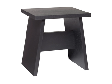 LANGLEY - Solid wood stool / coffee table by E15 - view 2