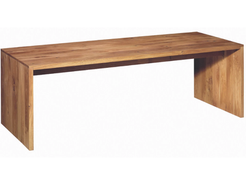 PONTE - Solid wood office desk / table by E15 - view 2