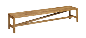 SITZ - Wooden bench by E15 - view 3