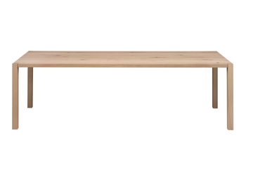 SLOANE - Solid wood table by E15 - view 2