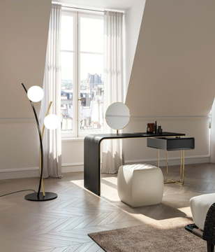 VIDA - Metal floor lamp by EFORMA - view 3