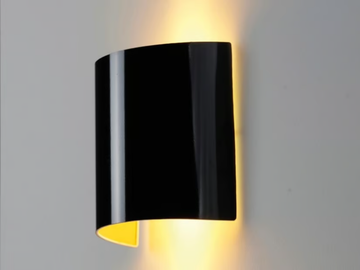 DEMI - LED steel and PVC wall light by EGOLUCE - view 3
