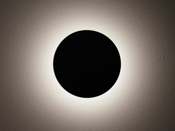 ECLIPSE - LED aluminium wall light by EGOLUCE - view 3