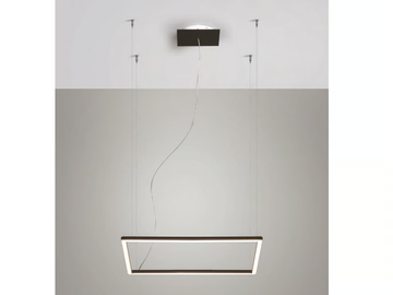 FRAME - LED aluminium pendant lamp by EGOLUCE - view 2