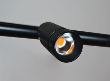 IRIS - LED swivel aluminium pendant lamp by EGOLUCE - view 3