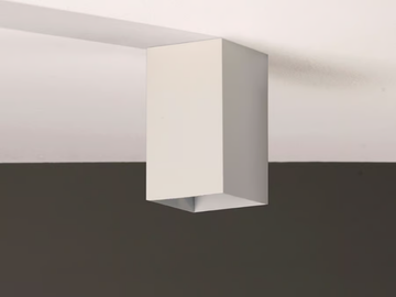 EGOKUBE 14CM - LED aluminium ceiling lamp by EGOLUCE - view 2