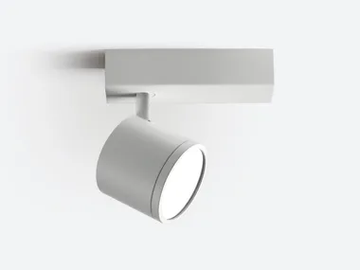 NEWTON FLAT UNO - LED adjustable spotlight by EGOLUCE - view 2