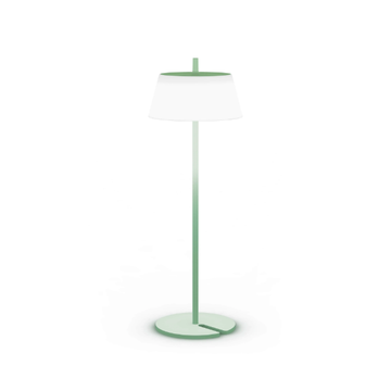 LARA - Cordless LED metal table lamp by EGOLUCE - view 3