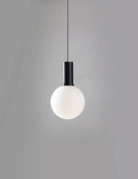 NEWTON SYSTEM - LED glass and aluminium pendant lamp by EGOLUCE - view 3