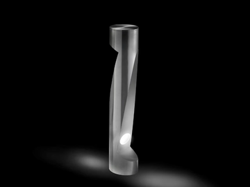 ANDROMEDA - LED steel bollard light by ENGI - view 2
