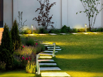 ANDROMEDA - LED steel bollard light by ENGI - view 3