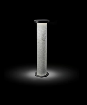 GEMINI MATERICO - LED stainless steel bollard light by ENGI - view 3