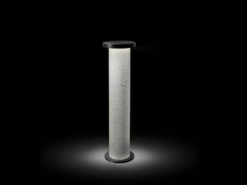 GEMINI MATERICO - LED stainless steel bollard light by ENGI - view 2
