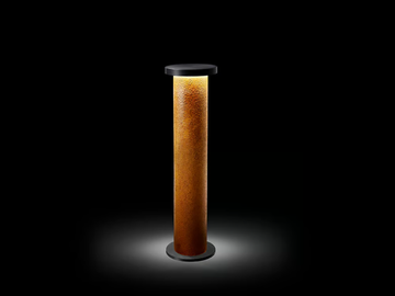 GEMINI RUGGINE - LED stainless steel bollard light by ENGI - view 2