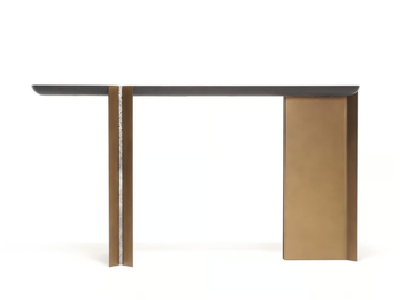 BRIDGE - Rectangular console table by ENNE - view 3