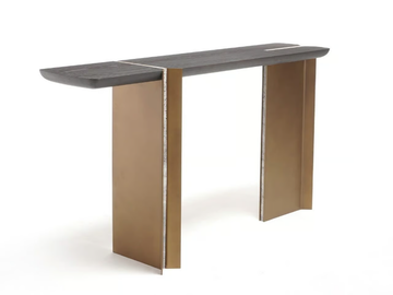 BRIDGE - Rectangular console table by ENNE - view 2