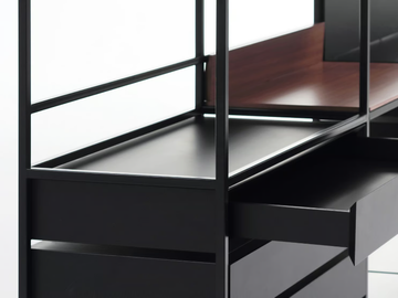 DEEP - Open metal bookcase by ENNE - view 3