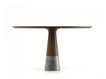 ECHO - Round side table by ENNE - view 2
