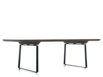 EDGE - Rectangular dining table by ENNE - view 3